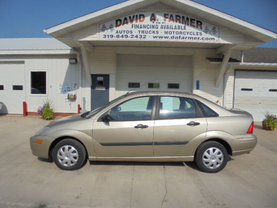 2000 Ford Focus  - David A. Farmer, Inc.